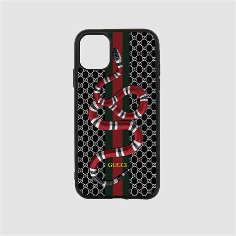 iphone 11 pro max gucci snake case|Gucci iPhone cases for men.